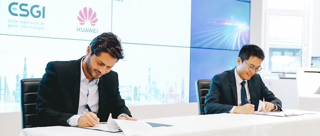Partenariat Huawei Partenariat Huawei