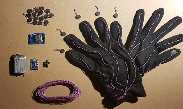 Composants Easy Gloves Composants Easy Gloves