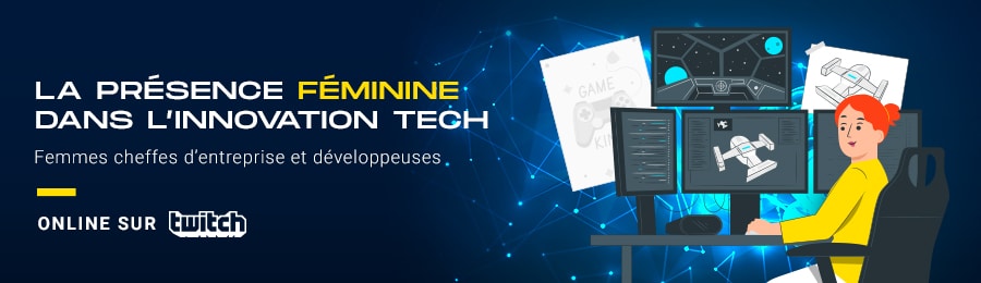 presence féminine dans la tech