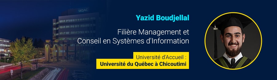 Etudiant à l'étranger Yazid Etudiant à l'étranger Yazid