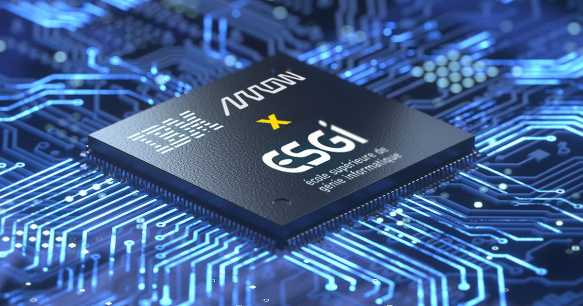 Arrow et ESGI, créateurs d'opportunités