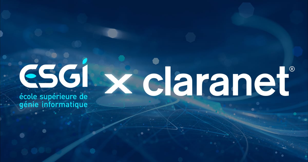 Partenariat Claranet x ESGI Partenariat Claranet x ESGI