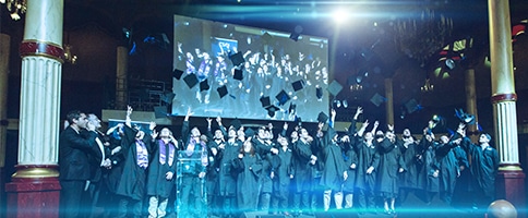 Photos remise diplômes Anciens