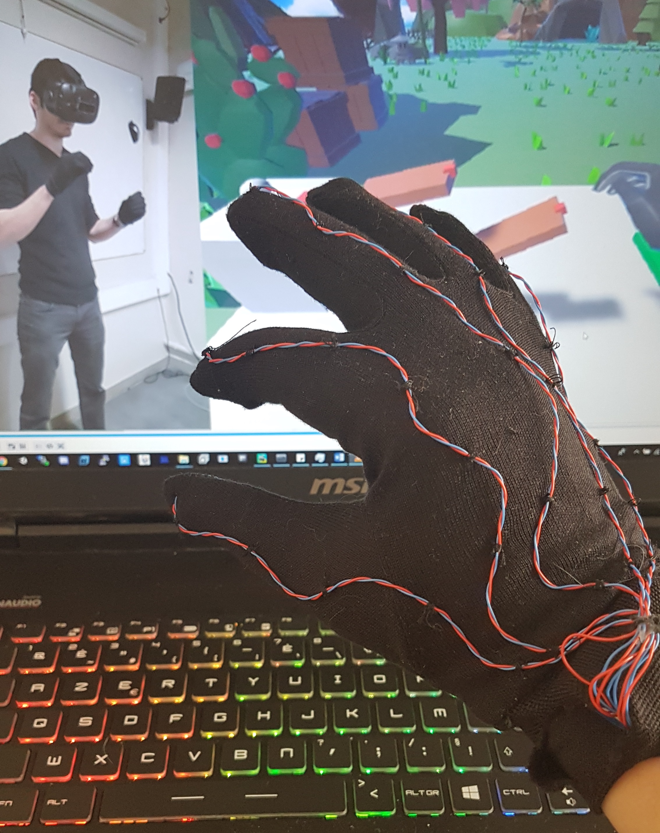 Prototype Easy Gloves Prototype Easy Gloves